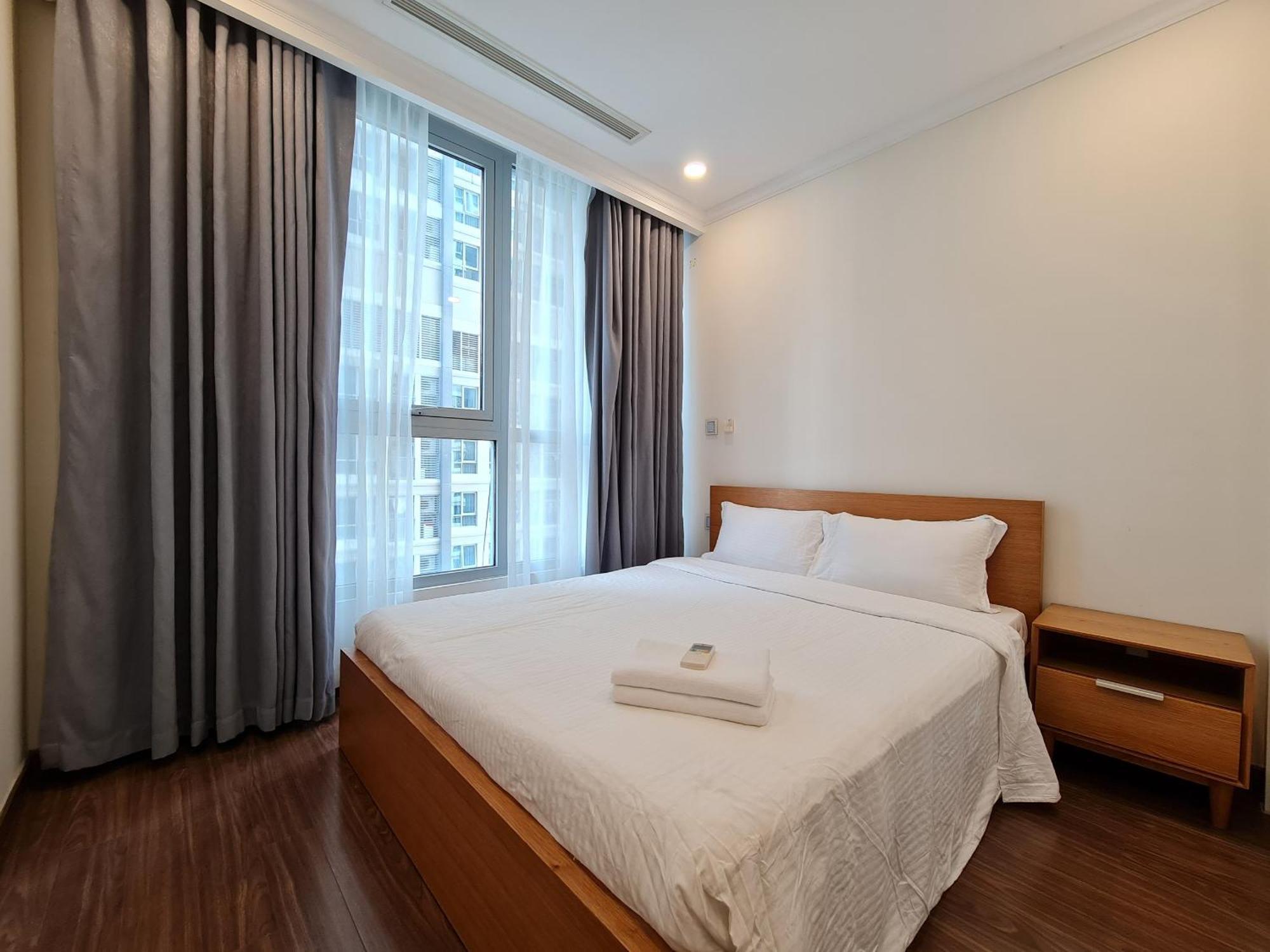 Landmark Saigon Luxury Apart otel Ho Şi Min Dış mekan fotoğraf
