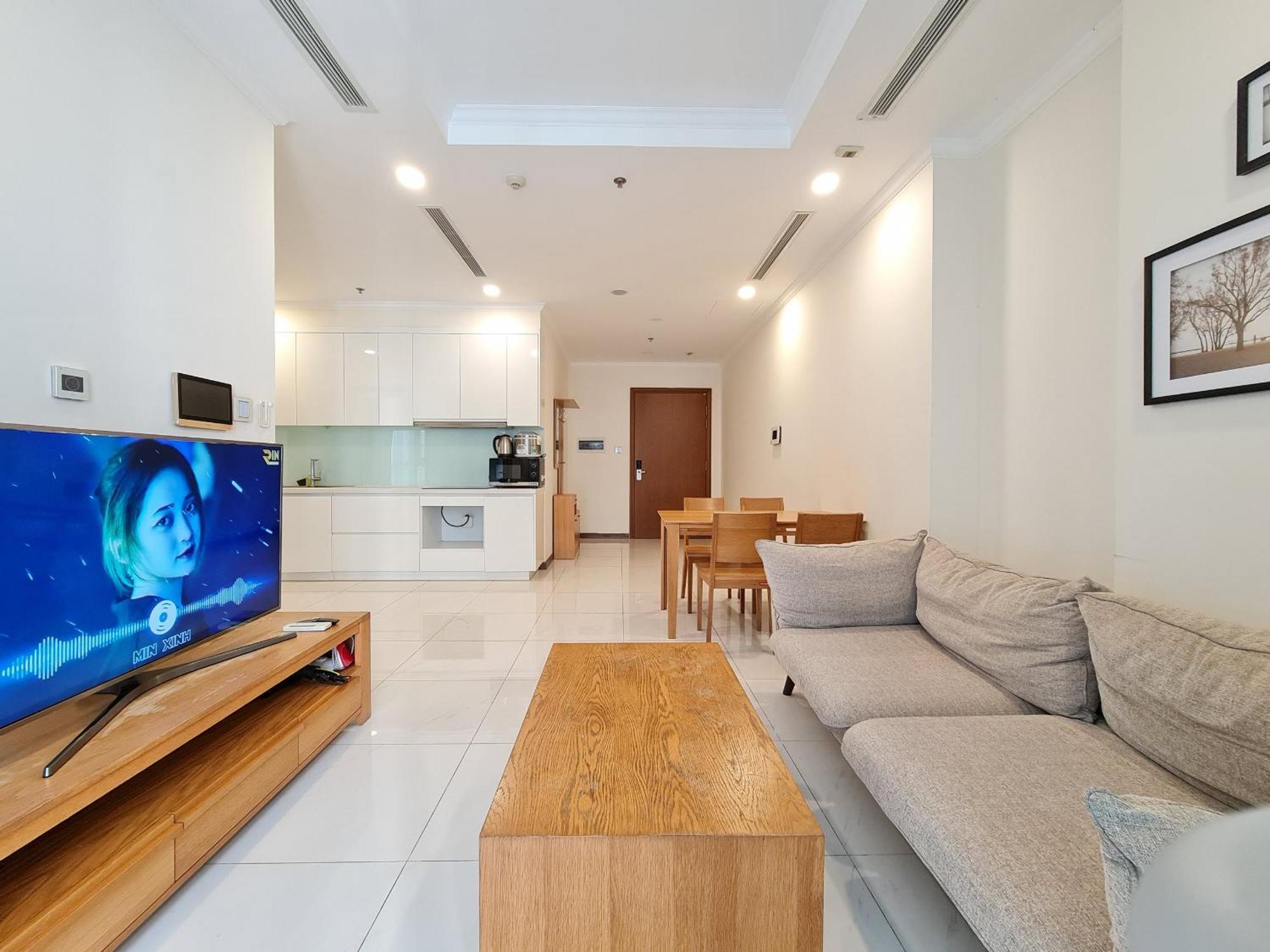 Landmark Saigon Luxury Apart otel Ho Şi Min Dış mekan fotoğraf